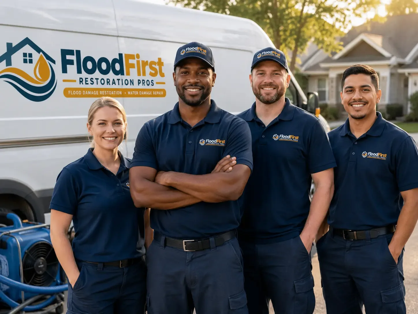 Flood Damage Restoration company in Bronte, TX